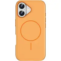 IMoshion Color Backcover met Thin MagSafe Ring voor de Apple iPhone 17 - Oranje