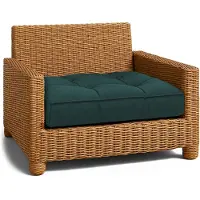 Amazinggirl Kussen Lounge Tuinmeubelen - Zitkussen 50x50 cm Rug Rattan Ideaal voor balkon terras loungeset buiten comfort vulling dik duurzaam Groente