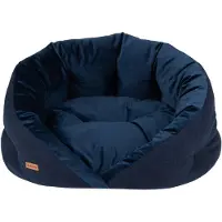 Amiplay Siena Kokon Hondenmand - Maat S - Navy Blauw