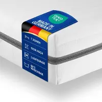 Sleepneo matras 200x220 - 15 cm dik - H2 & H3 duo hardheid - - koudschuim - gemiddeld