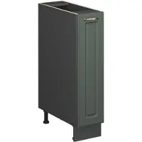Vicco Apotheekkast Fame-Line, Groen-Goud Landhuis/Antraciet, 20 cm zonder werkblad
