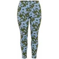 Ulla Popken Leggings blauw / kaki