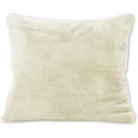 Darymex Basic Soft Kussensloop Ecru 40x40 cm - Zacht Microvezel