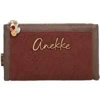 Anekke portemonnee Blossom RFID Wallet Multicolor bruine