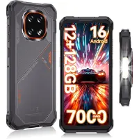 Cubot Kingkong Es 5, 6/128GB, 6,9 inch scherm. Één maat / EU-stekker, 220V. Één maat