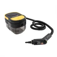 Happiq 1500W Handstoomreiniger – Multifunctionele Stoom Cleaner 3.0 Bar, 105°C – Voor Tegels, Vloeren en Ramen – EU Stekker – Zwart/Geel