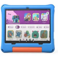 SP Kindertablet - Tablet - Kidsproof Tablet - Blauw - 24cm x 16cm x 4cm