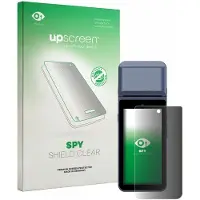 Upscreen - privacy screenprotector voor Pax M9200 - Folie Beschermfolie Blauwlichtfilter