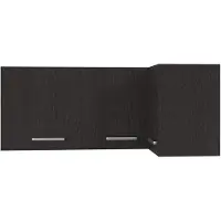 Wasophoogte Keukenkast - Bovenkast keuken - Module O17 - 1300(D)*700(B)*530(H) mm - Zwart