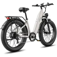 Fafrees F26 Rover Full-Size All-Terrain E-Bike – 48V 20Ah Accu, 95km Bereik, 55Nm Koppel, 26"x4.0" Vetbanden-Grijs