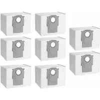 AreoSe - Stofzuigerzakken voor ROBOROCK S7 MaxV Ultra/Q7/Q7+/S8+/S8 Pro Ultra - 8 stuks