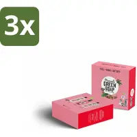 Marcel's Green Soap - Geschenkset - Argan & Oudh - Perfect als cadeau - Bulkverpakking - 3 stuks