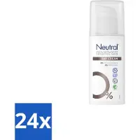 Neutral - Dagcrème - Gevoelige huid - Parfumvrij - 50 ml - Voordeelverpakking - 24 stuks