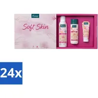 Kneipp 24 x - Soft Skin Collection Luxe Geschenkset - Douche foam - - Cadeauset - Verzorging - Huidverzorging - Droge Huid