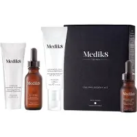 Medik8 The CSA Kit Retinol Edition for Men - zestaw przeciwstarzeniowy CSA z retinolem dla mężczyzn