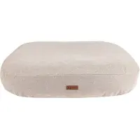 Amiplay Moni M Ovale Hondenkussenhoes Beige - Wasbaar & Antislip