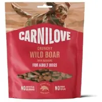 Carnilove Crunchy Snack - Wildzwijn & Rozenbottel (200gr) - knapperige beloning voor honden