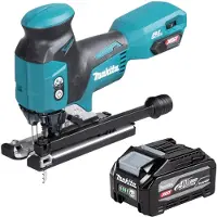 Makita JV 001 GZ Accu-decoupeerzaag 40 V max. 135 mm Brushless Solo - zonder accu, zonder oplader