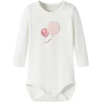 Name it Lange Mouwen Romper 74 EU Meisjes