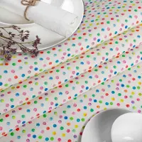 ANRO Tafelkleed Tropische bladeren Meerkleurig 160x120cm Met sierband Afwasbaar Waterafstotend