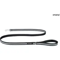 Amiplay Leiband Shine zwart maat-M / 150x1,5cm