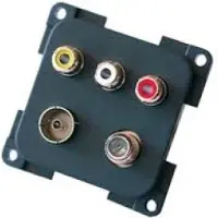 Berker Contactdoos Multimedia Inbouw Antraciet Mat