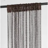 2lif Draadgordijn 24 bruin 140x250cm