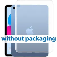 Cazy tablet Hoes geschikt voor iPad 11 (2025) 11 inch / 10e generatie (2022) 10.9 inch - Siliconen Flexibele Case - Transparant