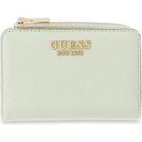 GUESS portemonnee Laurel II SLG Zip Around Pistachio mintgroen