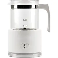 Tyr Melk Opschuimer - Elektrische Melkopschuimer - 250ml Capaciteit - Melkopschuimer - Wit - 12cm x 12cm x 20cm
