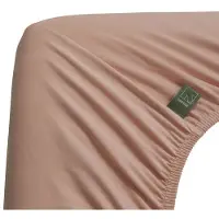 Beddinghouse katoenen hoeslaken (tot 40 cm) - nude | Maat: 160*200/220