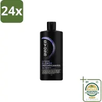Syoss - Blonde - Shampoo - Langdurige Styling - 440ml - Voordeelverpakking - 24 stuks - Gele gloed neutraliseren - Haarverzorging blond haar