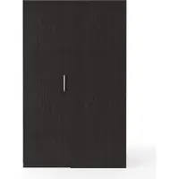 Wasophoogte Opbergkast - Zijkast voor wasmachine kast - Module J3 - 700(D)*1300(B)*2110(H) mm - Zwart