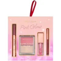 Profusion Cosmetics Pink Glow Gezicht- en Lippenset