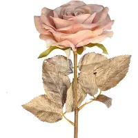 Clayre & Eef Kunstbloem Roze Kunststof