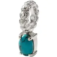Purelei Hangers 'Dezember' turquoise / zilver
