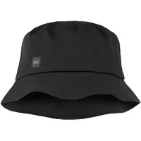 Buff - Rain Bucket Hat - Hoed L/XL - 59-62 cm, zwart