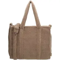 Beagles Fluffy Teddy Shopper/Schoudertas 15.6'' Lugo Taupe