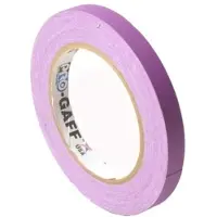 Pro Tapes Pro Gaff Gaffa Tape 12mm x 22,8m Paars