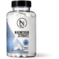 Nxt Level Magnesium Citraat - 60 Tabletten - Zuivere Vorm - Hoge Dosering