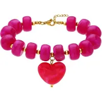 Lucardi Armband pink