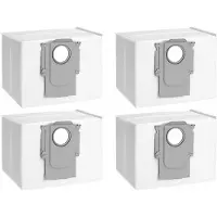 AreoSe - Stofzuigerzakken voor ROBOROCK S7 MaxV Ultra/Q7/Q7+/S8+/S8 Pro Ultra - 4 stuks