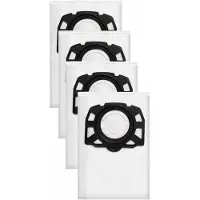 AreoSe - Stofzuigerzakken en filters voor Karcher WD3 WD2 Plus SE 4001 + filtr - 5 zakken + 1 filter