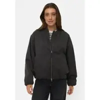Camel active Gewatteerd bomberjack in oversized pasvorm - Maat womenswear-42 - Zwart