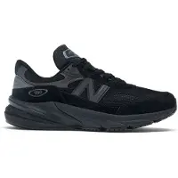 New Balance 990v6 - Sneakers - Maat 40 - Black / Zwart - 990 - Lifestyle - Unisex Sneakers