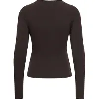 ONLY Onlglamour l/s ruching top cc jrs