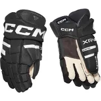 CCM Tacks XR80 IJshockeyhandschoenen - Junior - Maat 11 - Zwart/Wit