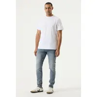 Garcia Rocko heren Jeans, 36/34, Blauw, Slim fit