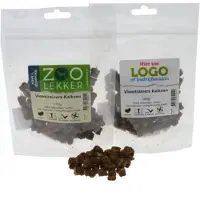 Zoolekker Vleestrainers kalkoen | trainingssnack hond | 100 g