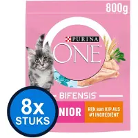 Purina One 8x - Junior Kip - Kattenvoer Droogvoer - 800 g